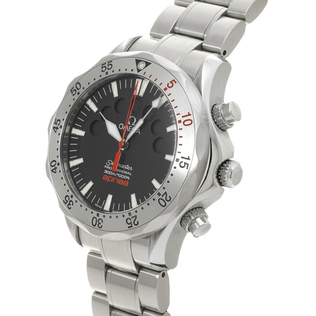 Omega Seamaster Apnea Jacques Mayol — vue 2