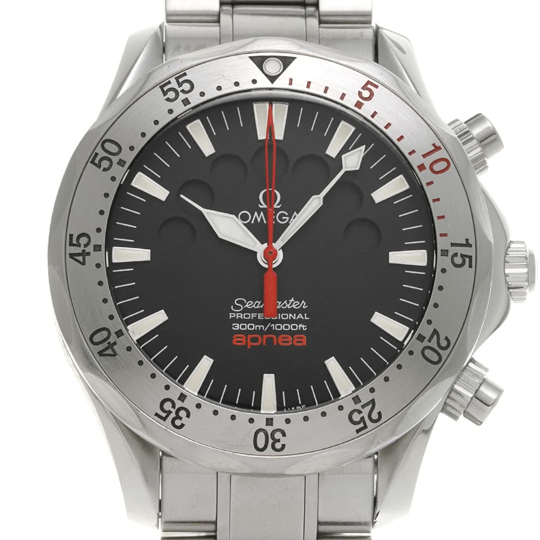 Omega Seamaster Apnea Jacques Mayol — vue 6