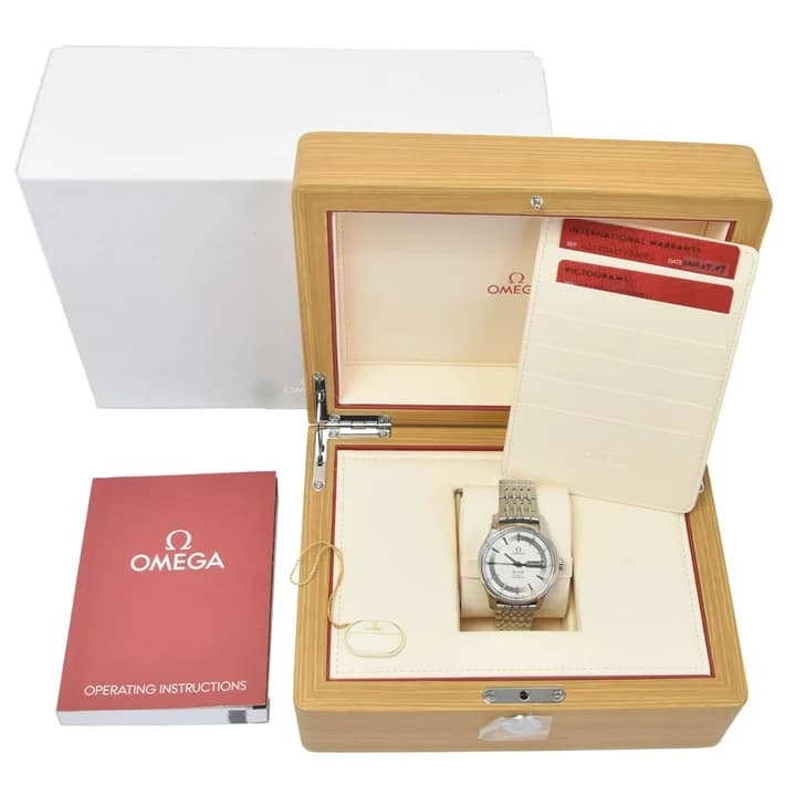 Omega De Ville Vision horaire — vue 2