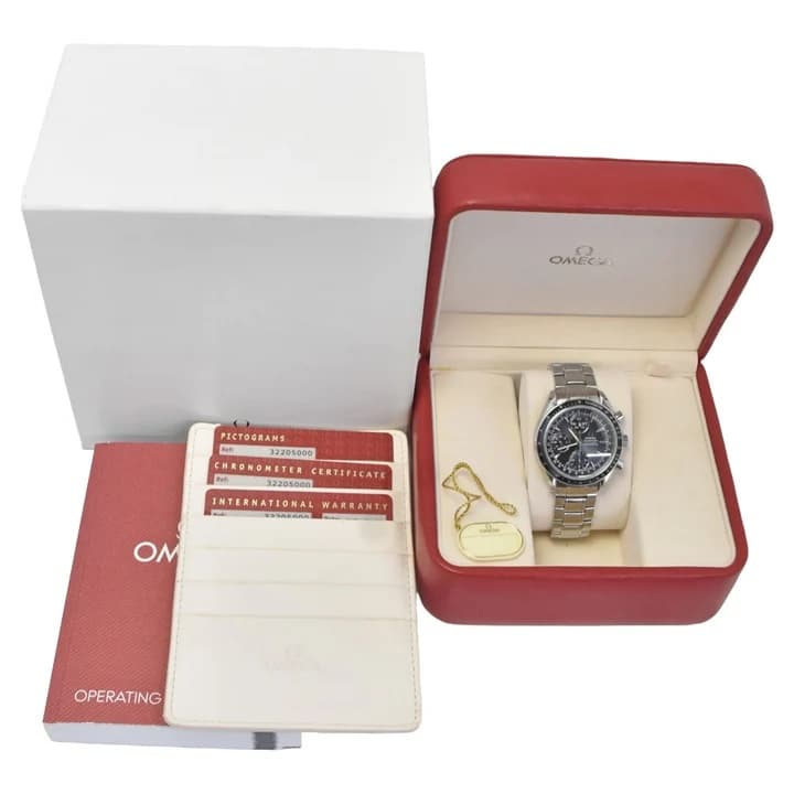 Omega Speedmaster Triple calendrier 3220.50 — vue 2