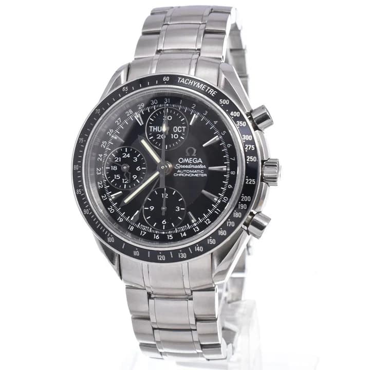 Omega Speedmaster Triple calendrier 3220.50 — vue 3
