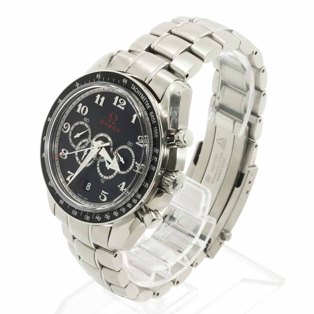 Omega Speedmaster Broad Arrow Olympics — vue 3