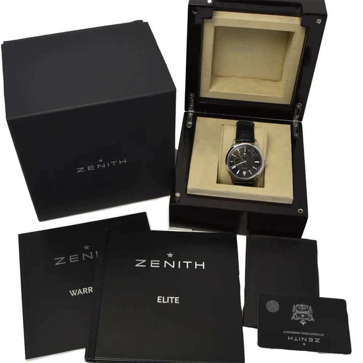 Zenith 03.2120.685/22.C493 — vue 2