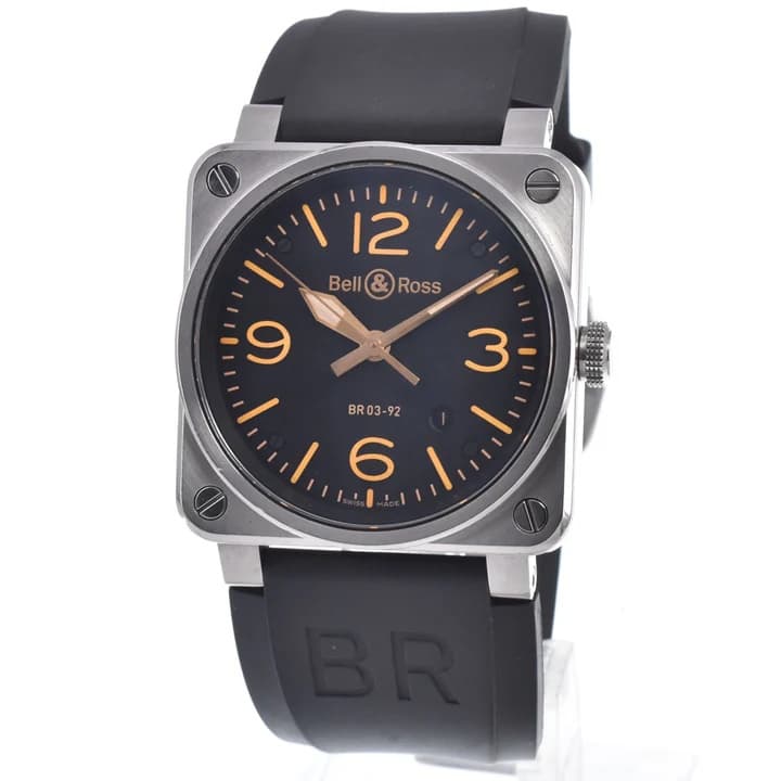 Bell & Ross BR03-92 GOLDENHERI-CA — vue 3