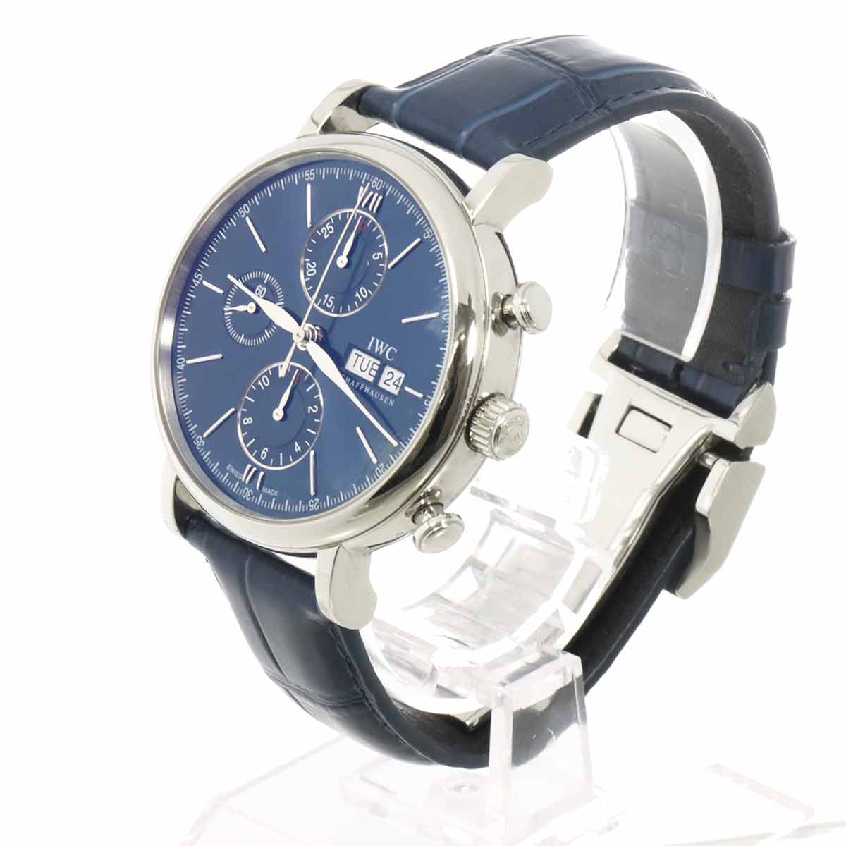 IWC PORTOFINO CHRONOGRAPHE LAUREUS SPORT FOR GOOD — vue 3