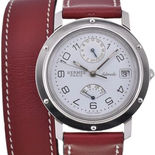 HERMÈS CLIPPER GMT