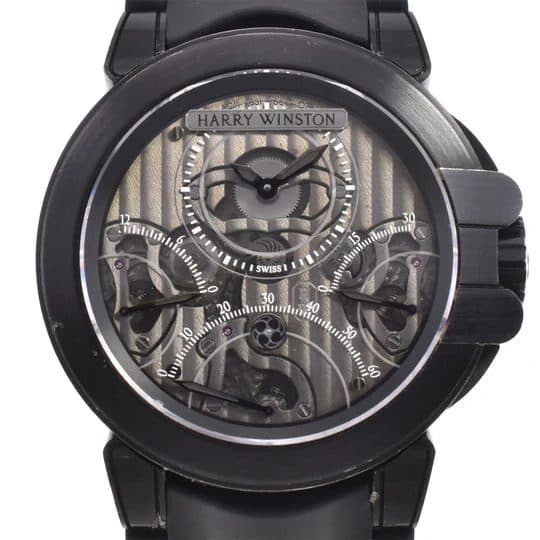 HARRY WINSTON OCEAN TRIRETRO CHRONOGRAPH