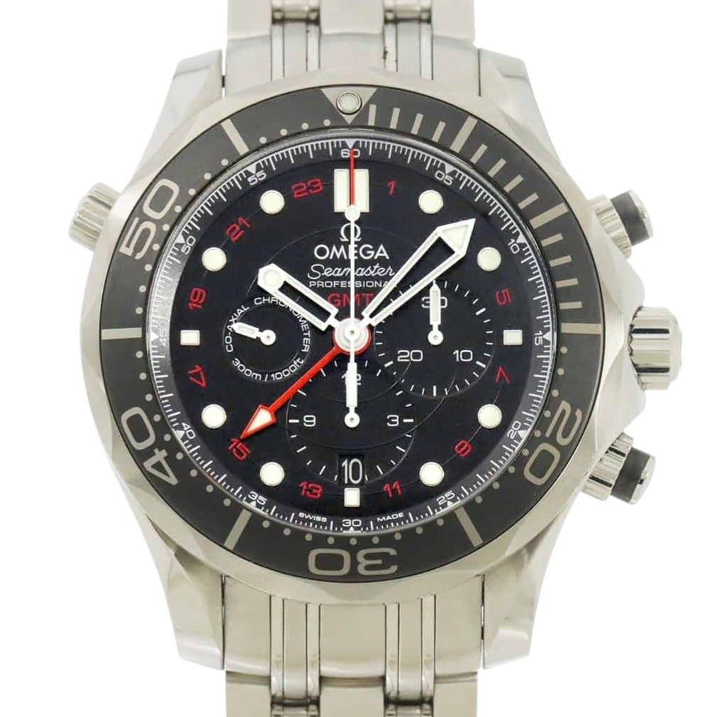 OMEGA SEAMASTER DIVER 300M GMT CHRONOGRAPHE