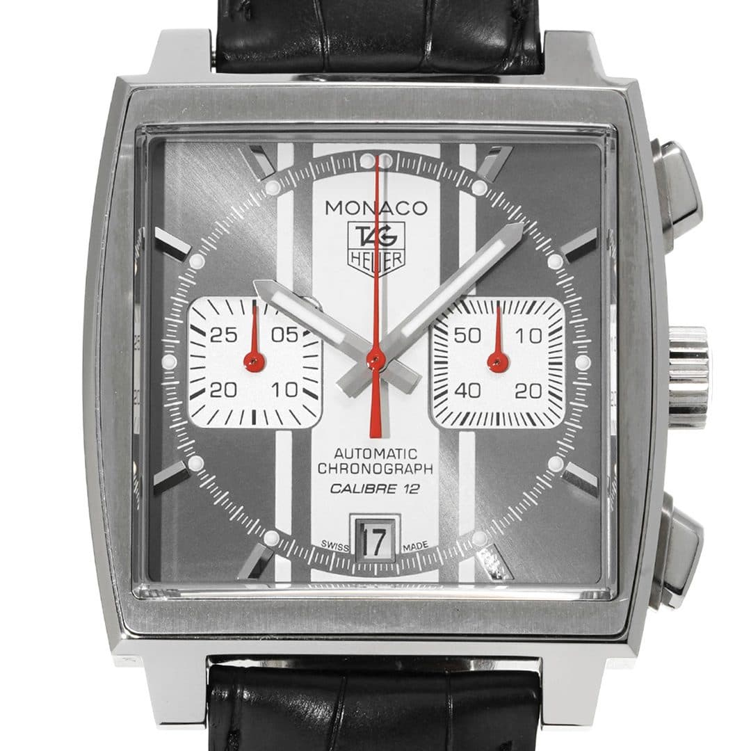 TAG HEUER MONACO CALIBRE 12 CHRONOGRAPHE