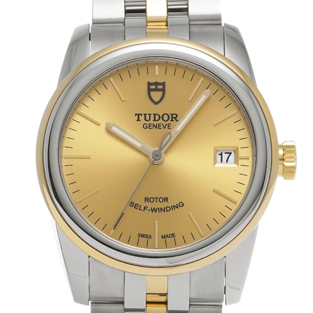 TUDOR GLAMOUR DATE