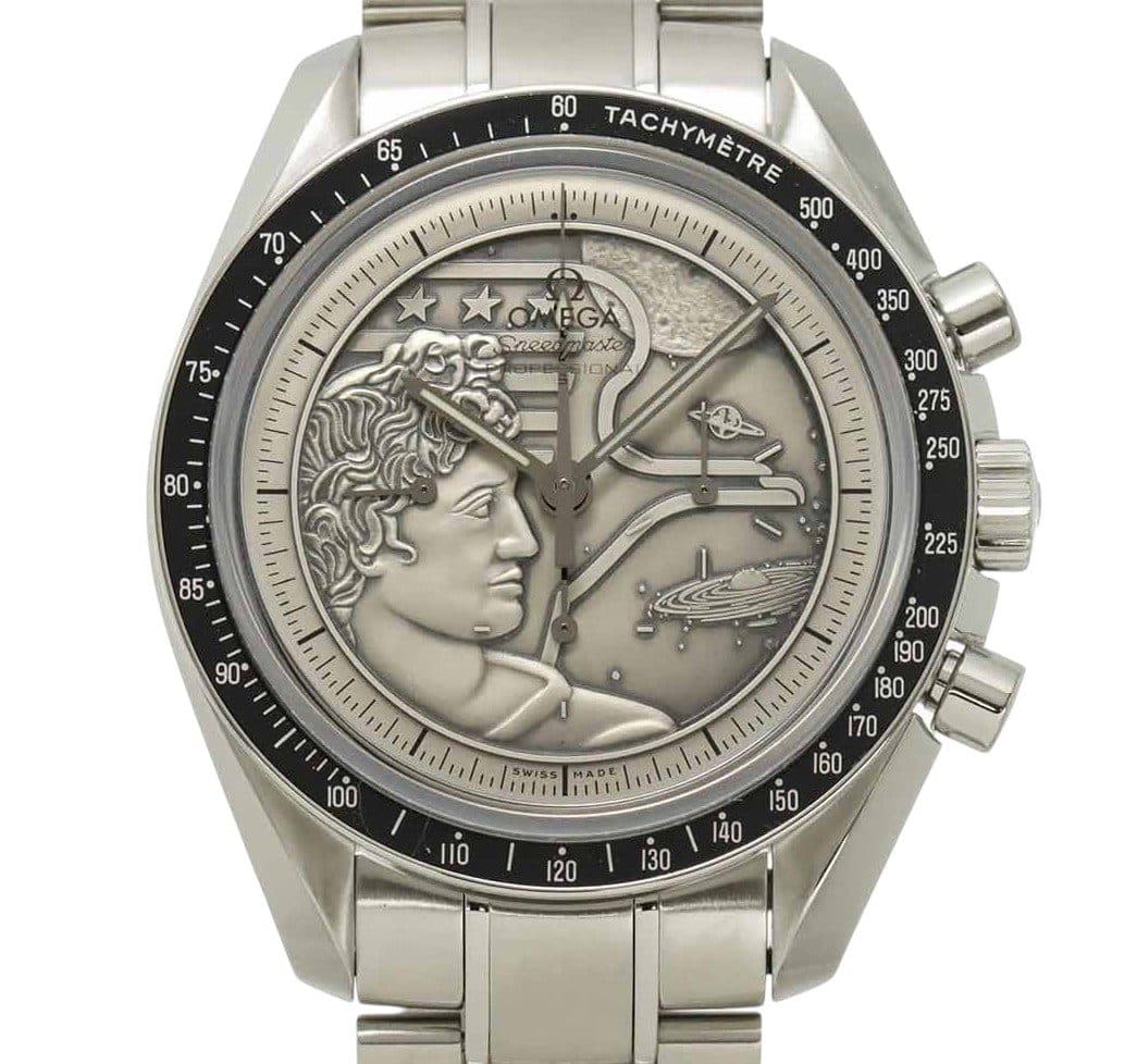 OMEGA SPEEDMASTER PROFESSIONAL APOLLO 17 40E ANNIVERSAIRE