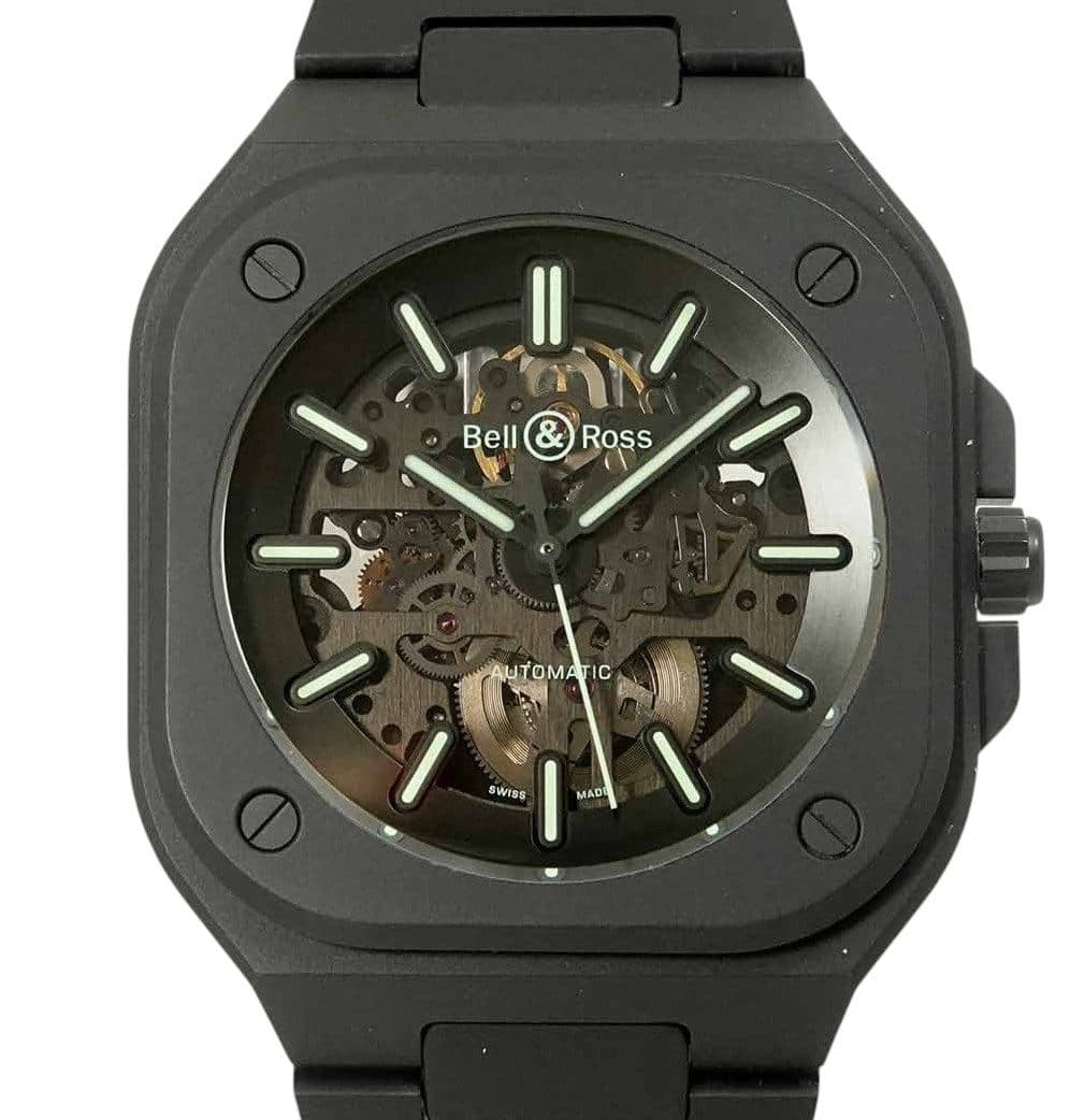 BELL & ROSS BR05 BLACK LUM