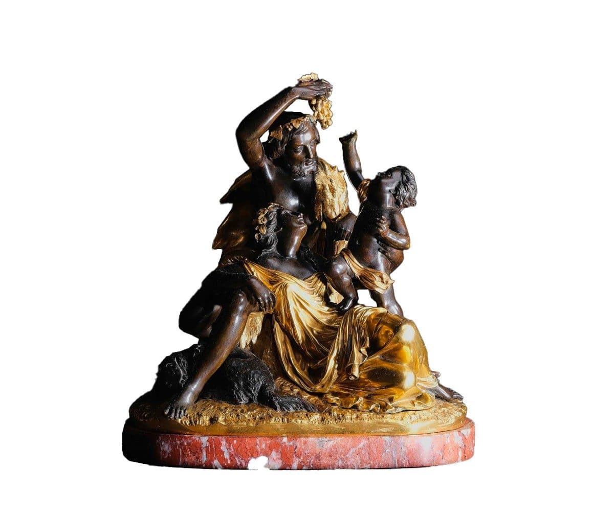 Scène bacchantique