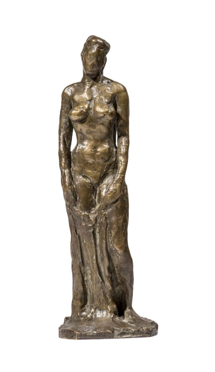 Femme au bain