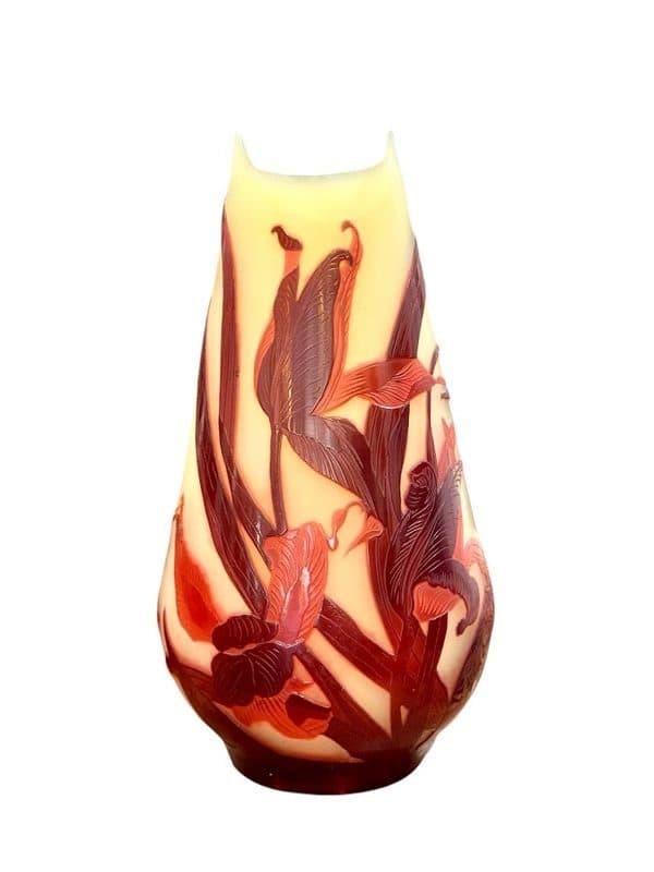 Émile Gallé Vase « Tulipes »