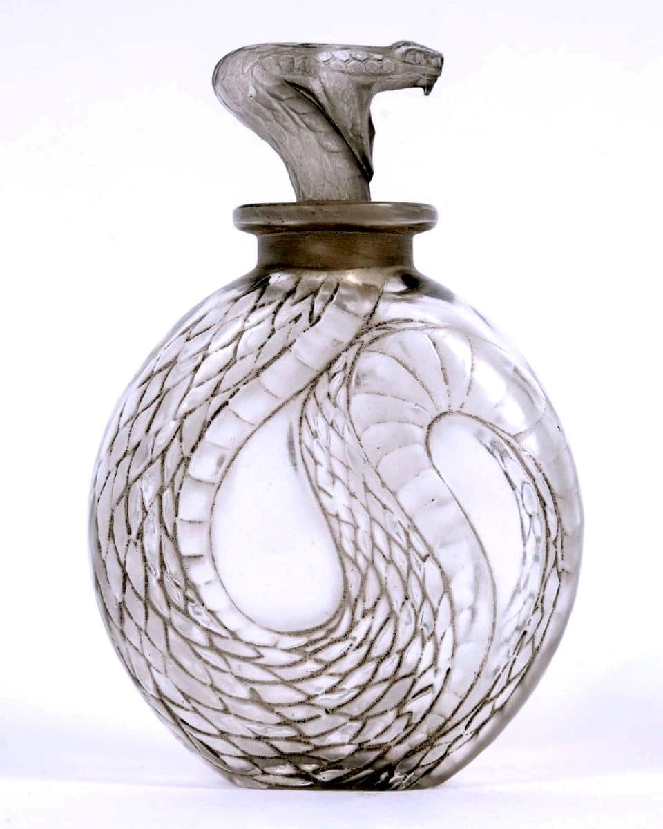 René Lalique Flacon « Serpent »