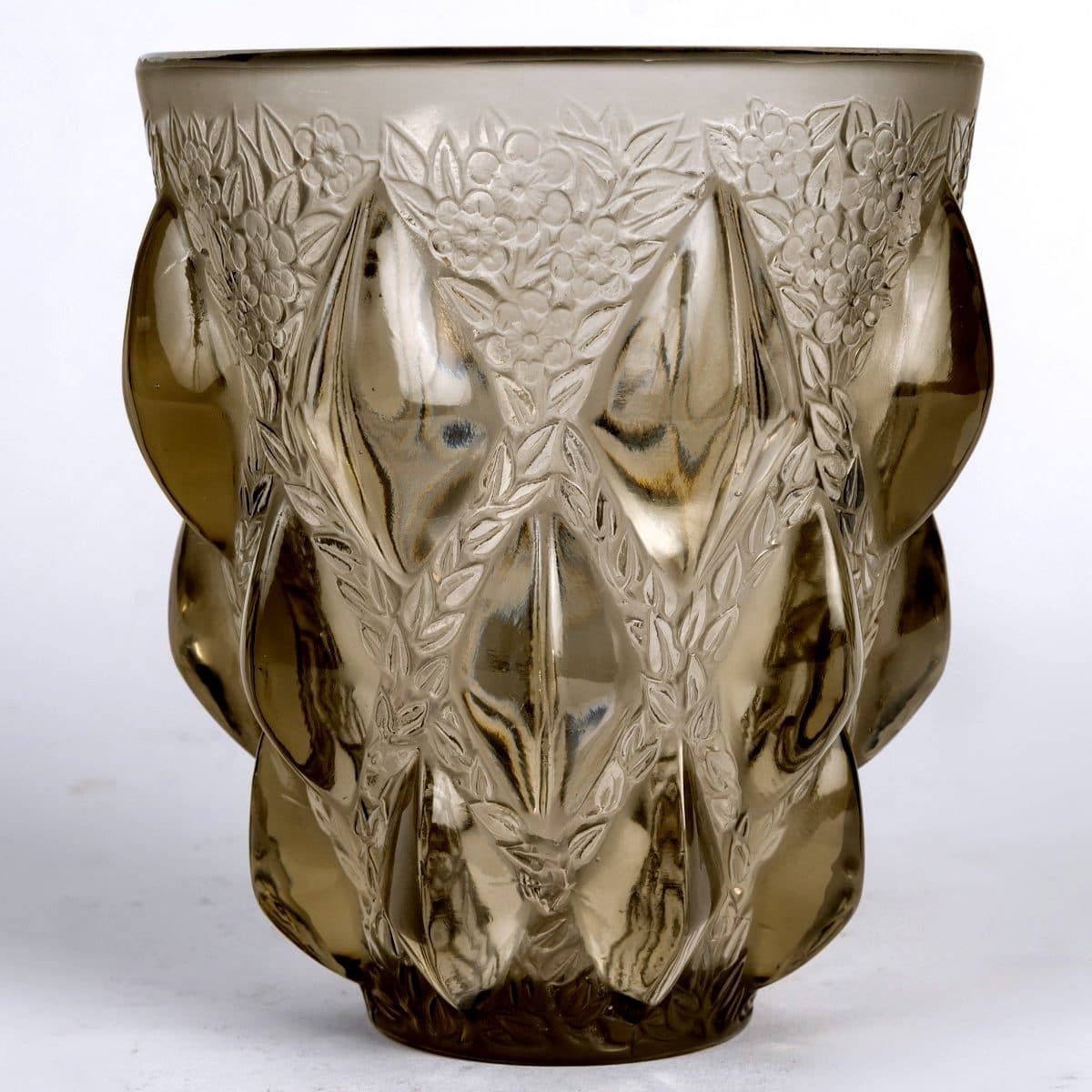 René Lalique Vase « Rampillon »