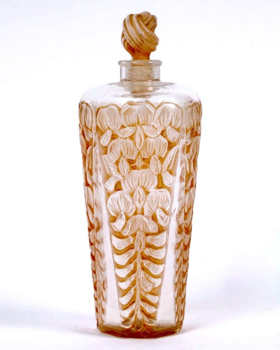 René Lalique Flacon « La Glycine »