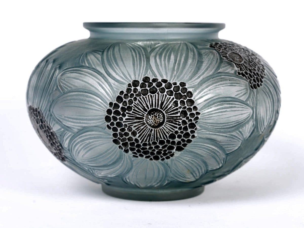 René Lalique Vase « Dahlias »