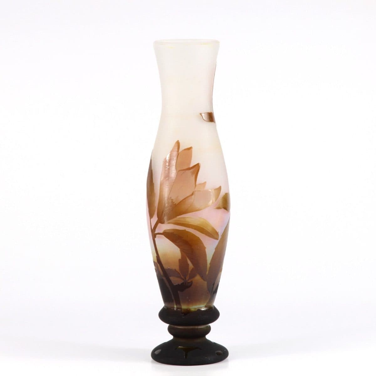 Daum Nancy Vase « Magnolia »