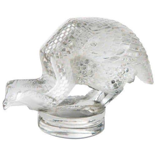 René Lalique Mascotte « Pintade »