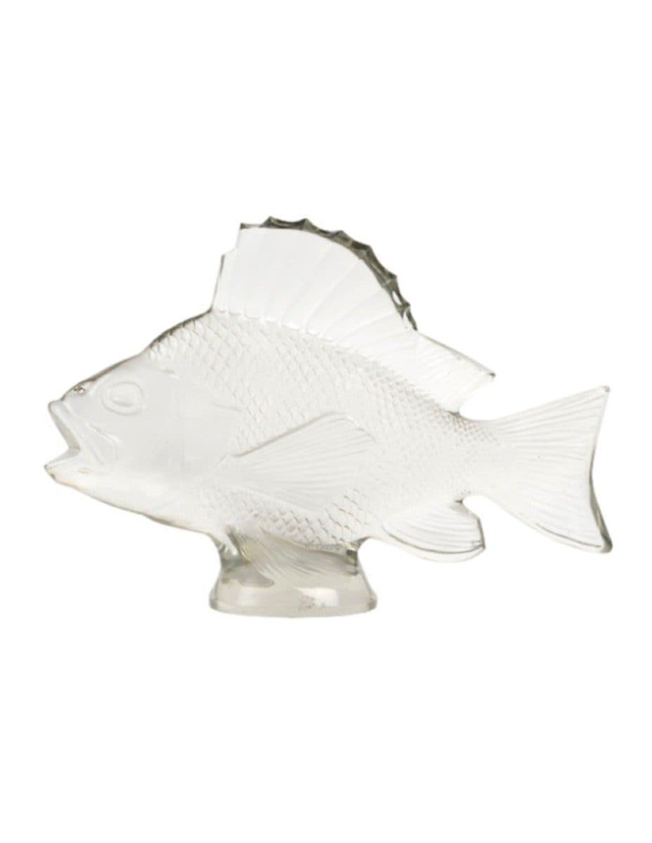 René Lalique Motif décoratif « Gros Poisson Algues »