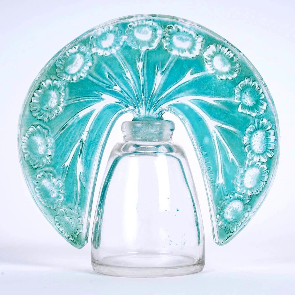 René Lalique Flacon « Pâquerette » pour Roger & Gallet