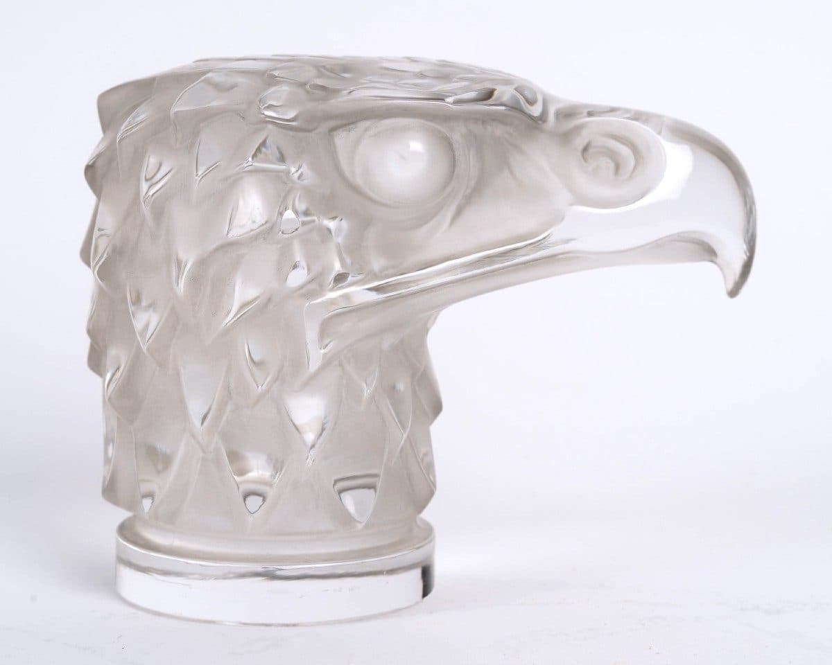 René Lalique Mascotte automobile « Tête d’Aigle »