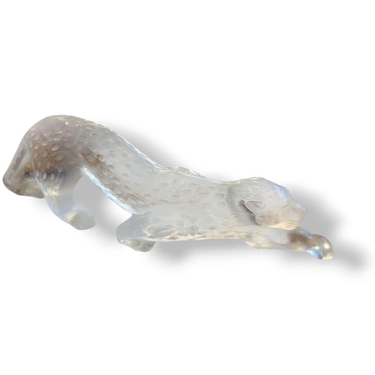 Lalique France Grande Panthère « Zeila » en cristal