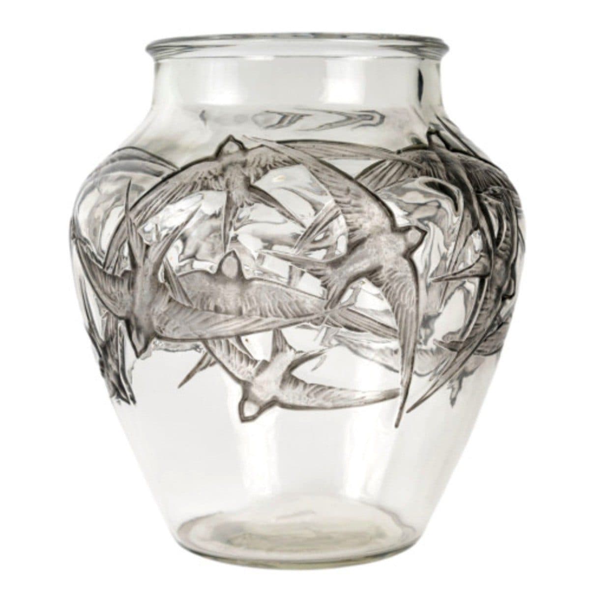 Vase « Hirondelles » René Lalique