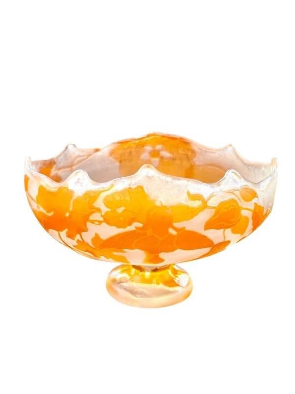 Coupe Gallé « Abutilon »