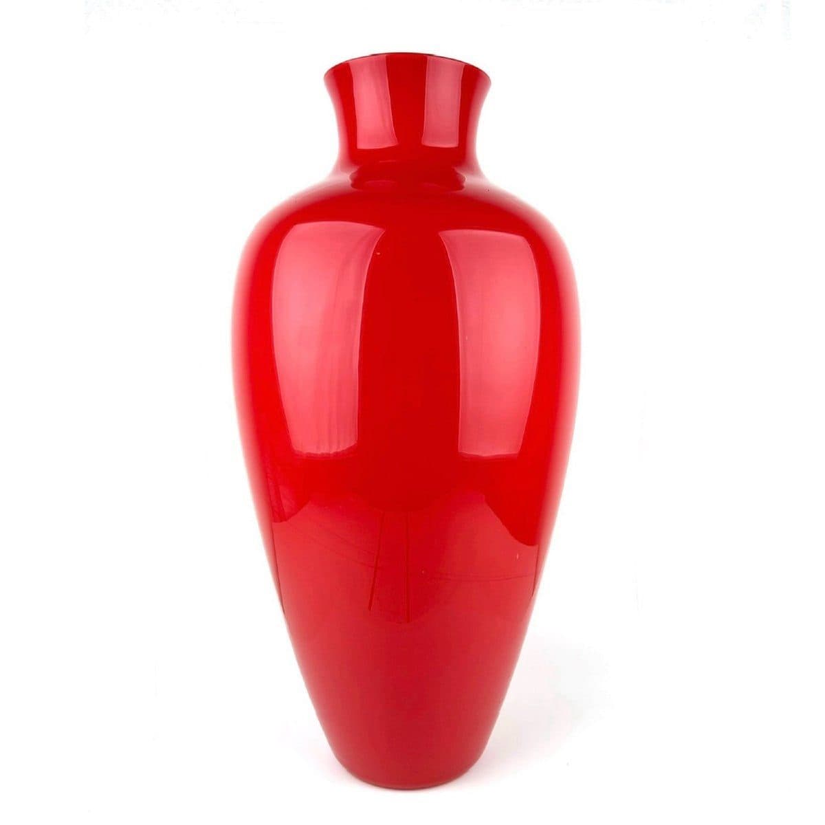 Grand vase Labuan rouge Murano