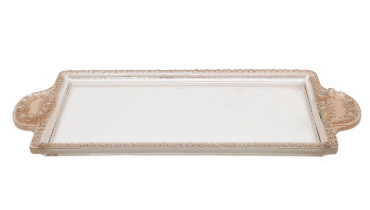 Lalique, jardinière « Roses »