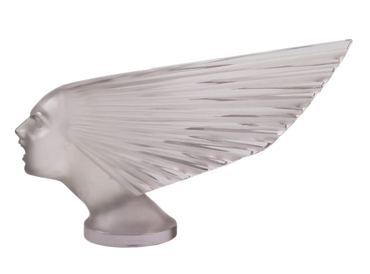 Lalique, bouchon de radiateur mascotte « Victoire »