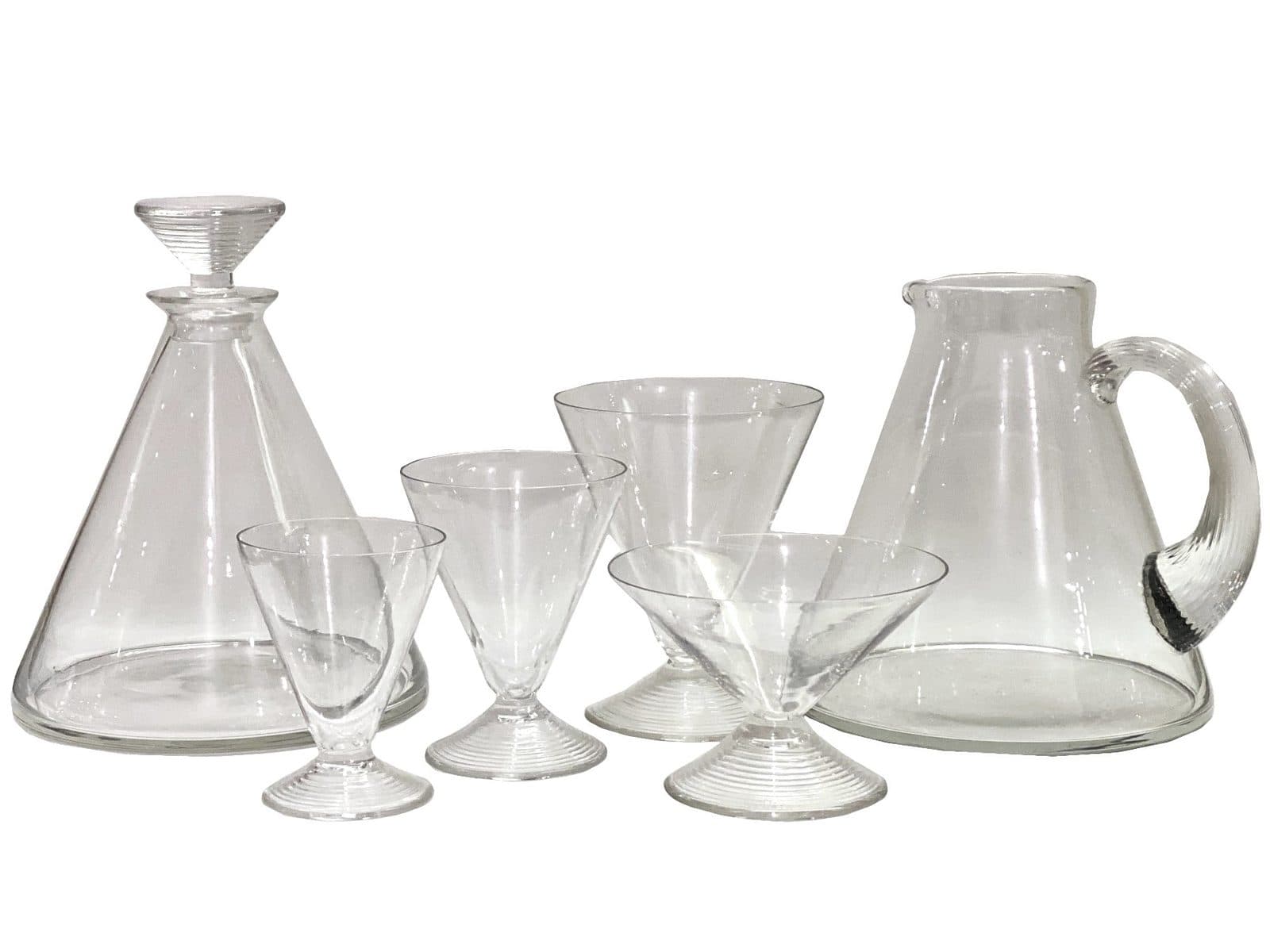 Lalique, service de verres « Arbois » de 50 pièces